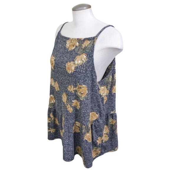 Floral Print Women's Top - Picture 4 of 6